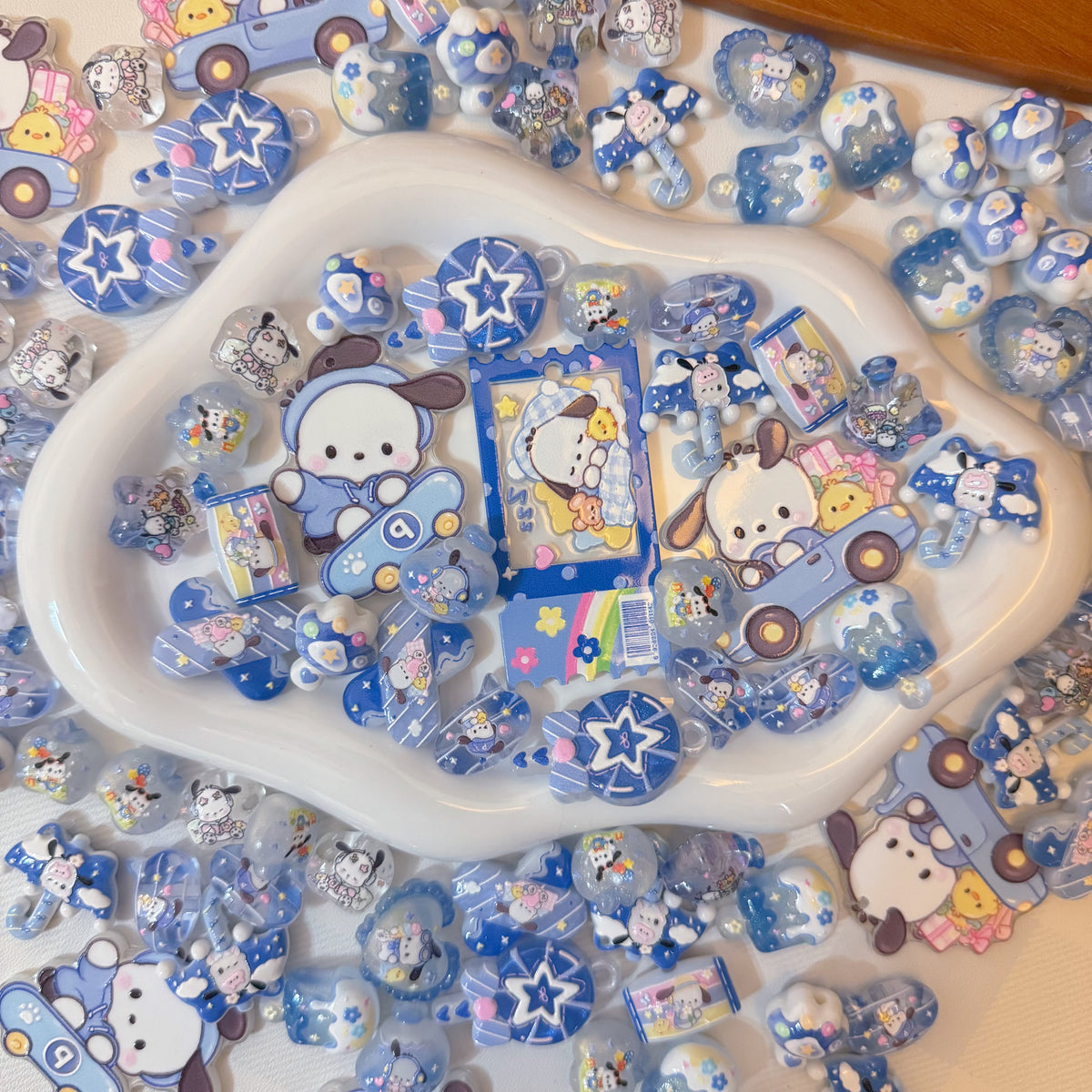 Cute Hand‑Made Embossed Beads