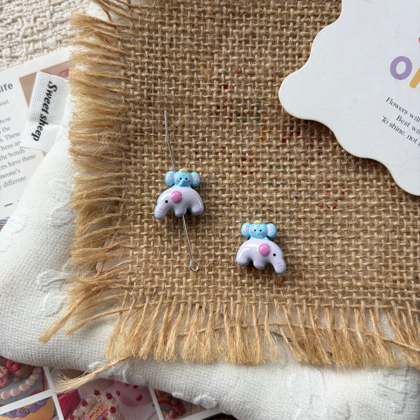 Cute Alloy Beads