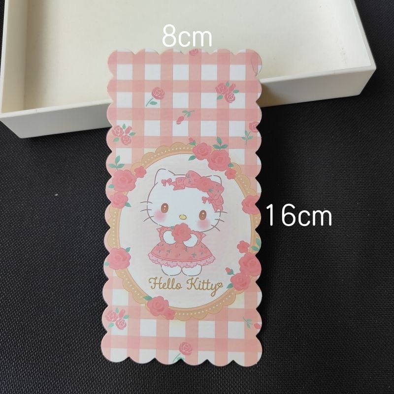 {Sync with video} Packaging Card Paper