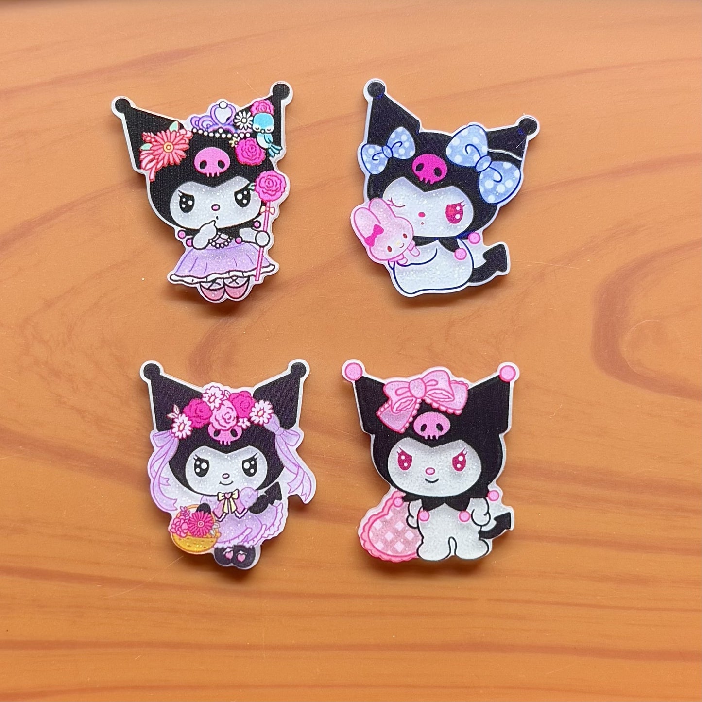 Kuromi Acrylic Patch