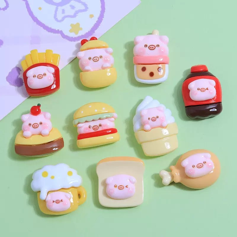 Pig Charm