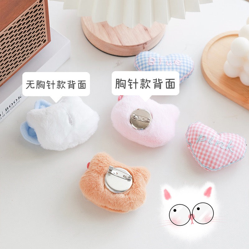 Cartoon Plush Accessories