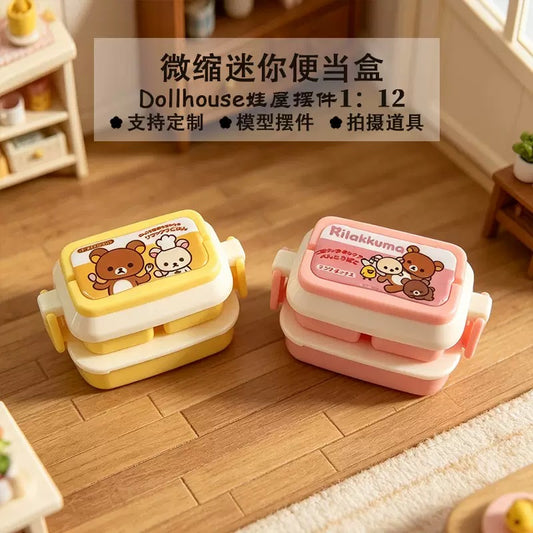 Miniature Bear Bento Box