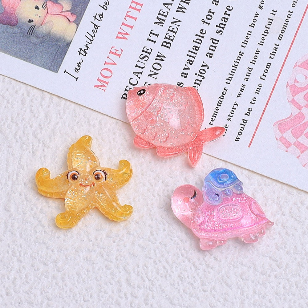 Marine Animal Charms