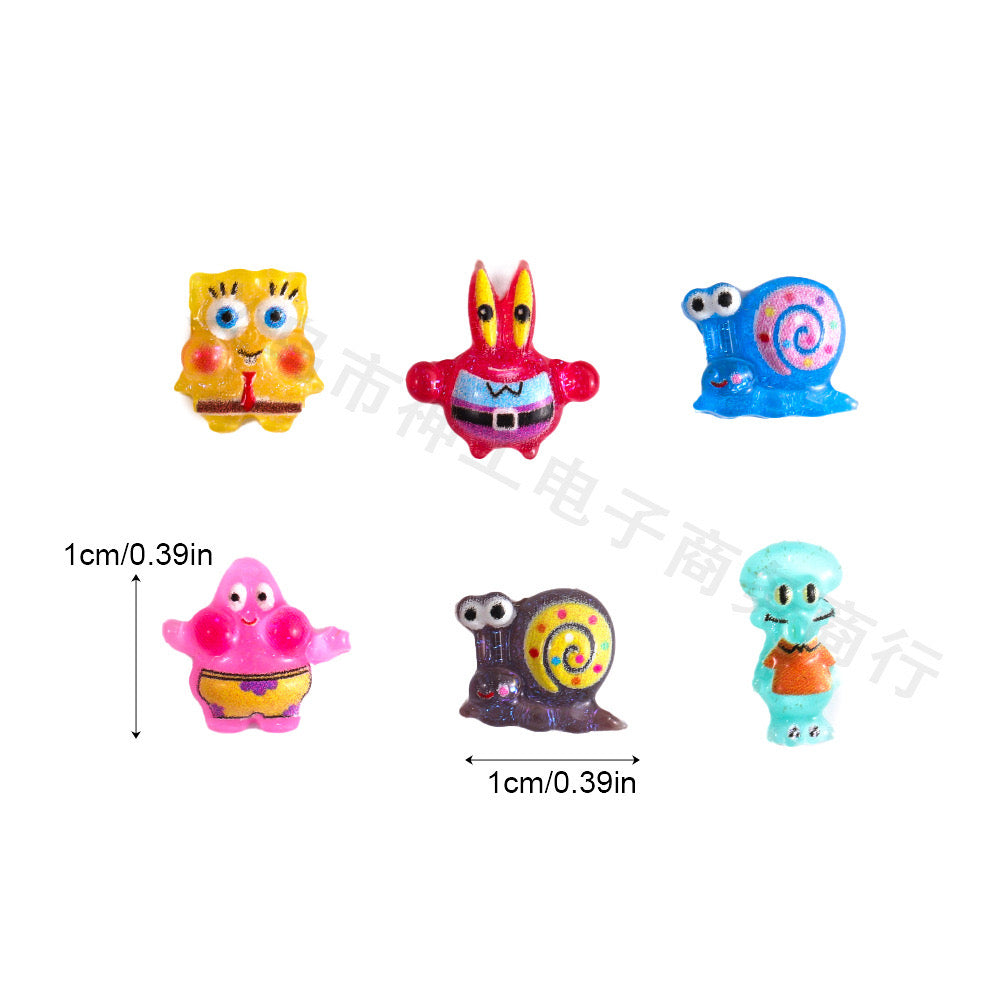 Mini Spongebob Squarepants Charm