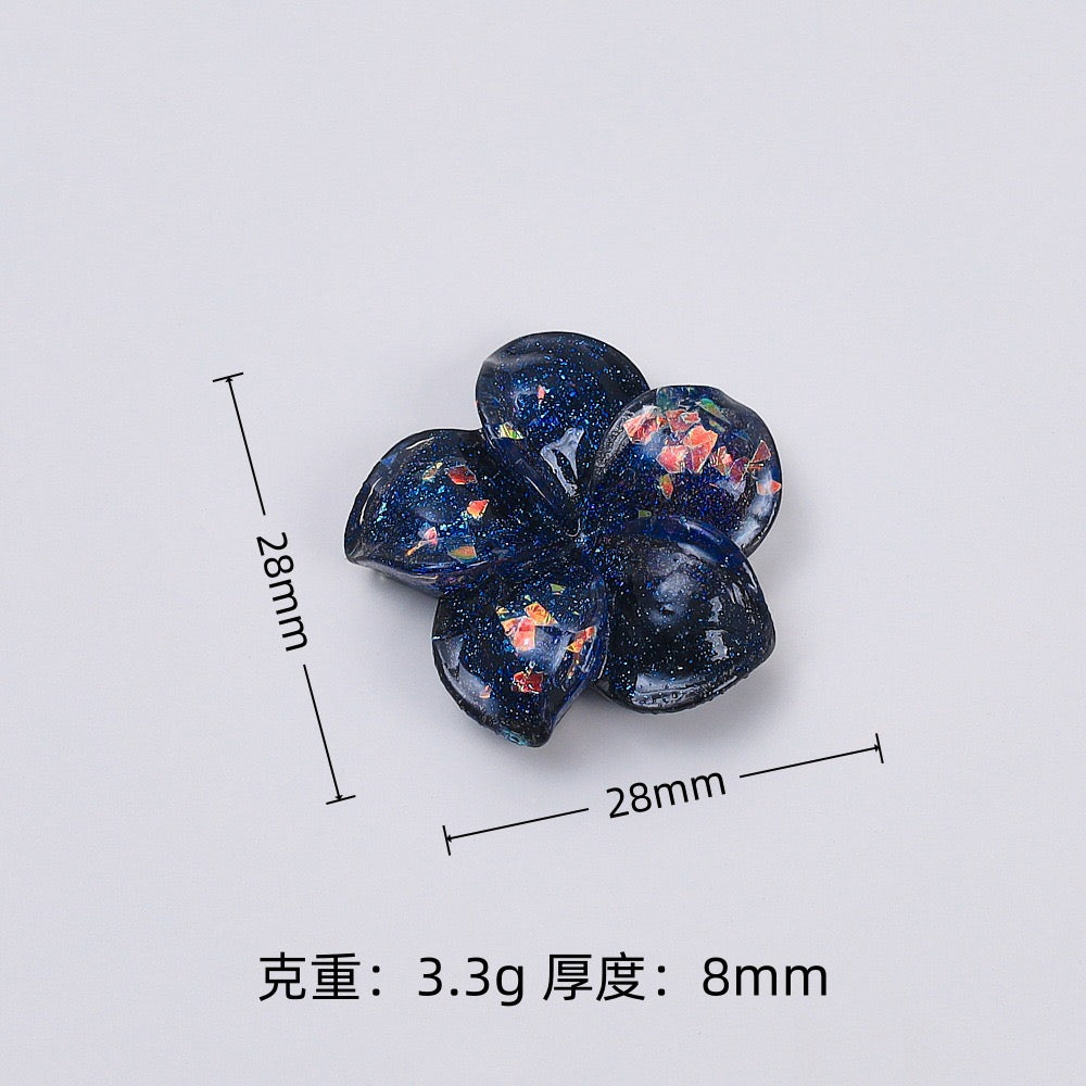 Flowers Butterflies Charm