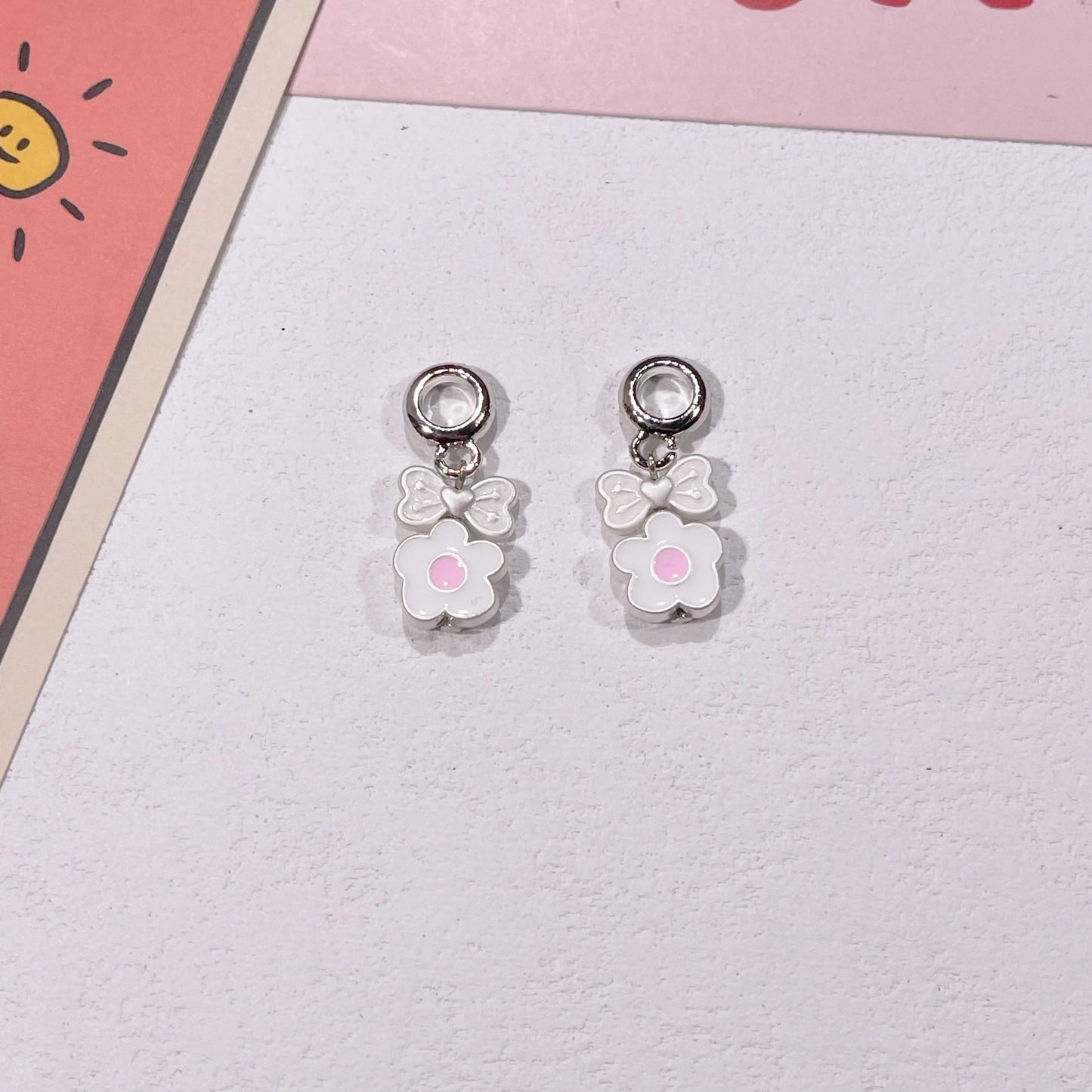 Flower Alloy Pendant