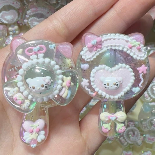 Hand-Painted Beads For Fans
