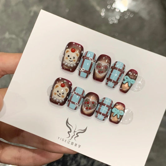 Handmade Bear Nails