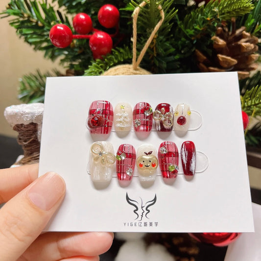 Christmas Handmade Nails