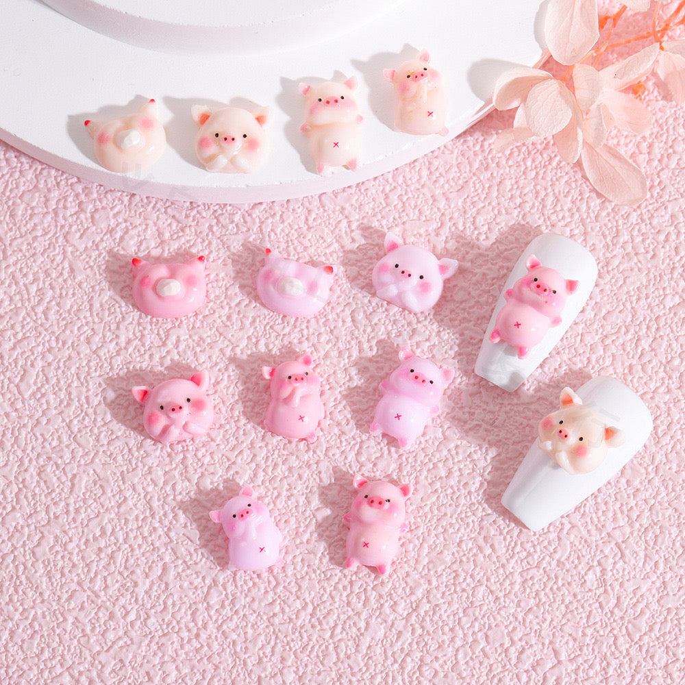 Mini Pig Charm