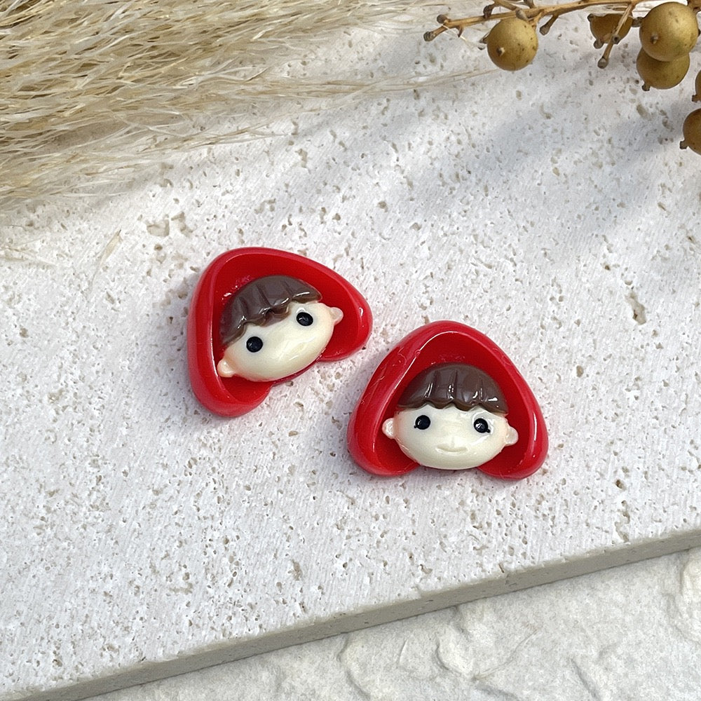 Little Red Riding Hood Charm