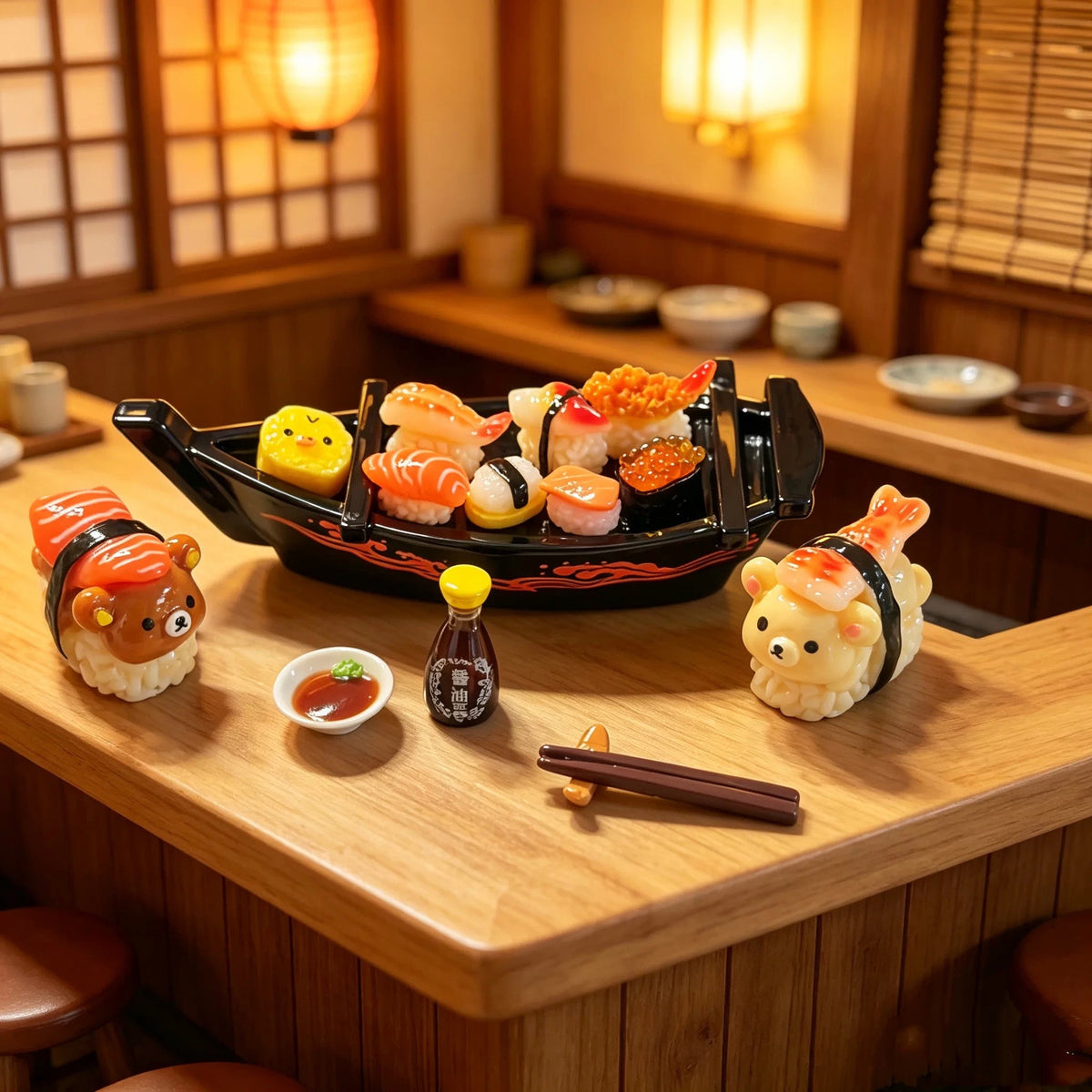 Cute Sushi Charm