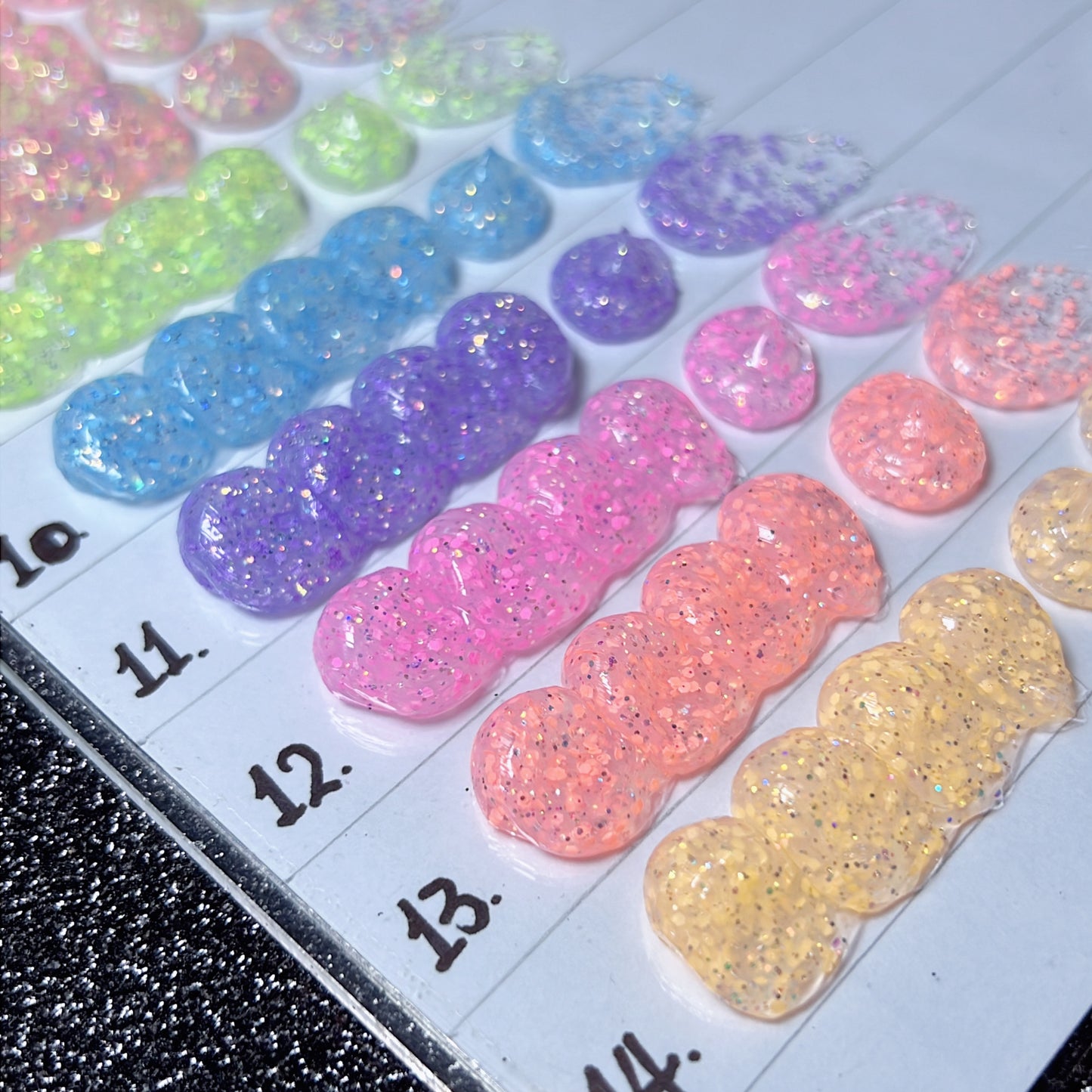 Crystal Glitter Cream Glue