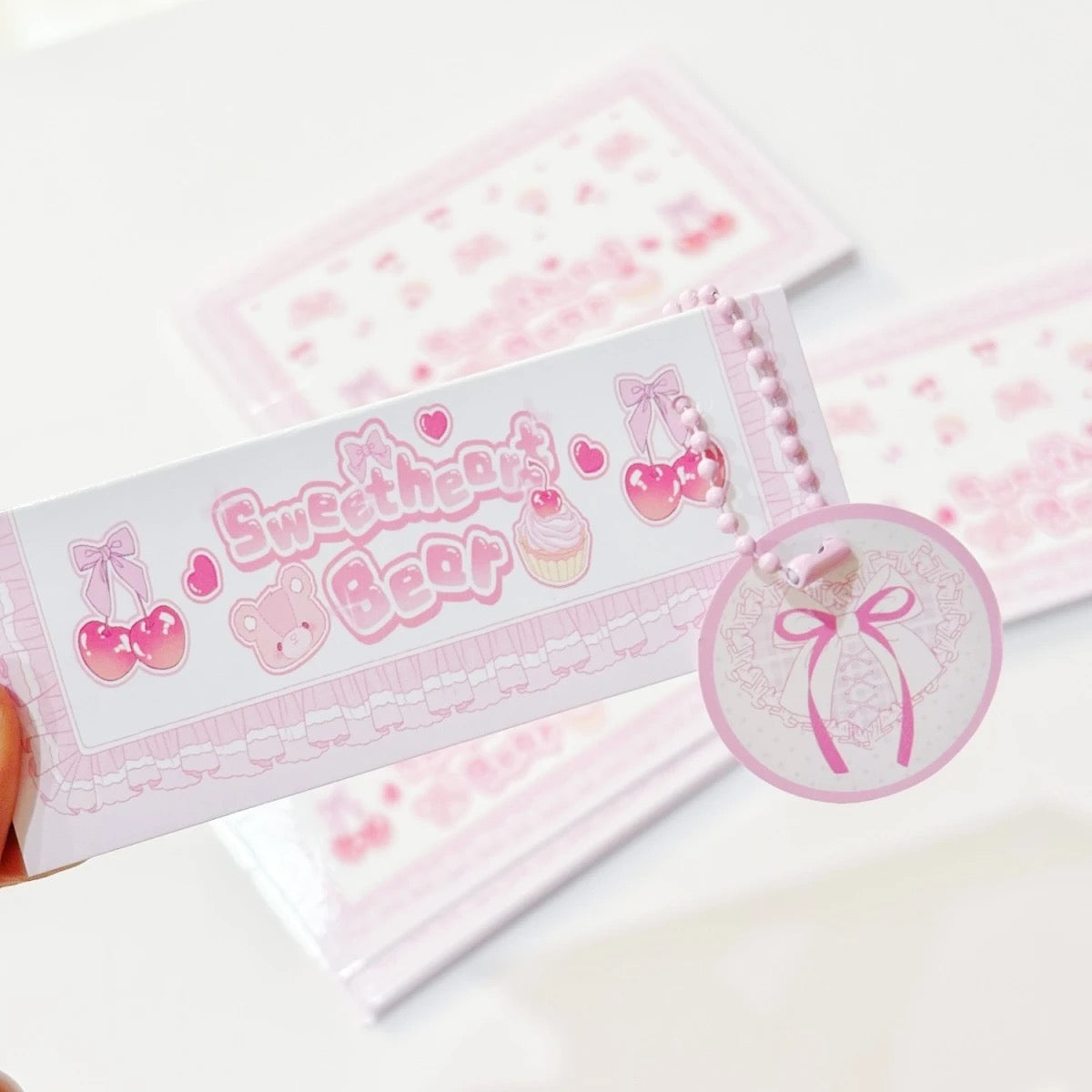 Packaging card header