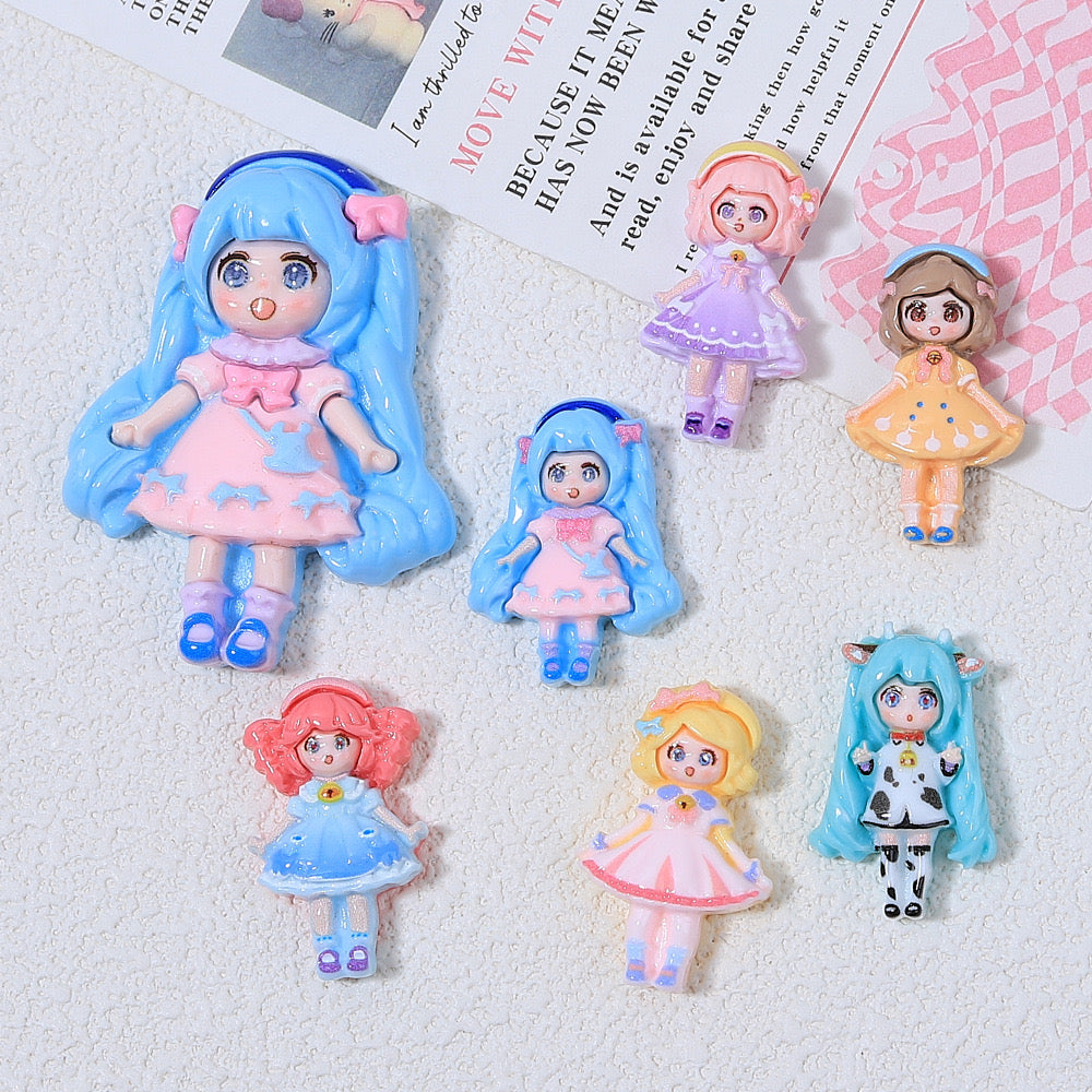 Big And Small Princess Charm