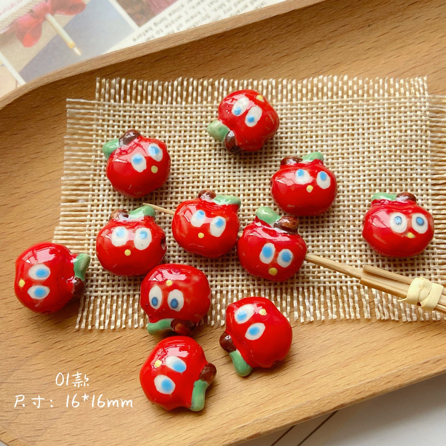 Apple Beads
