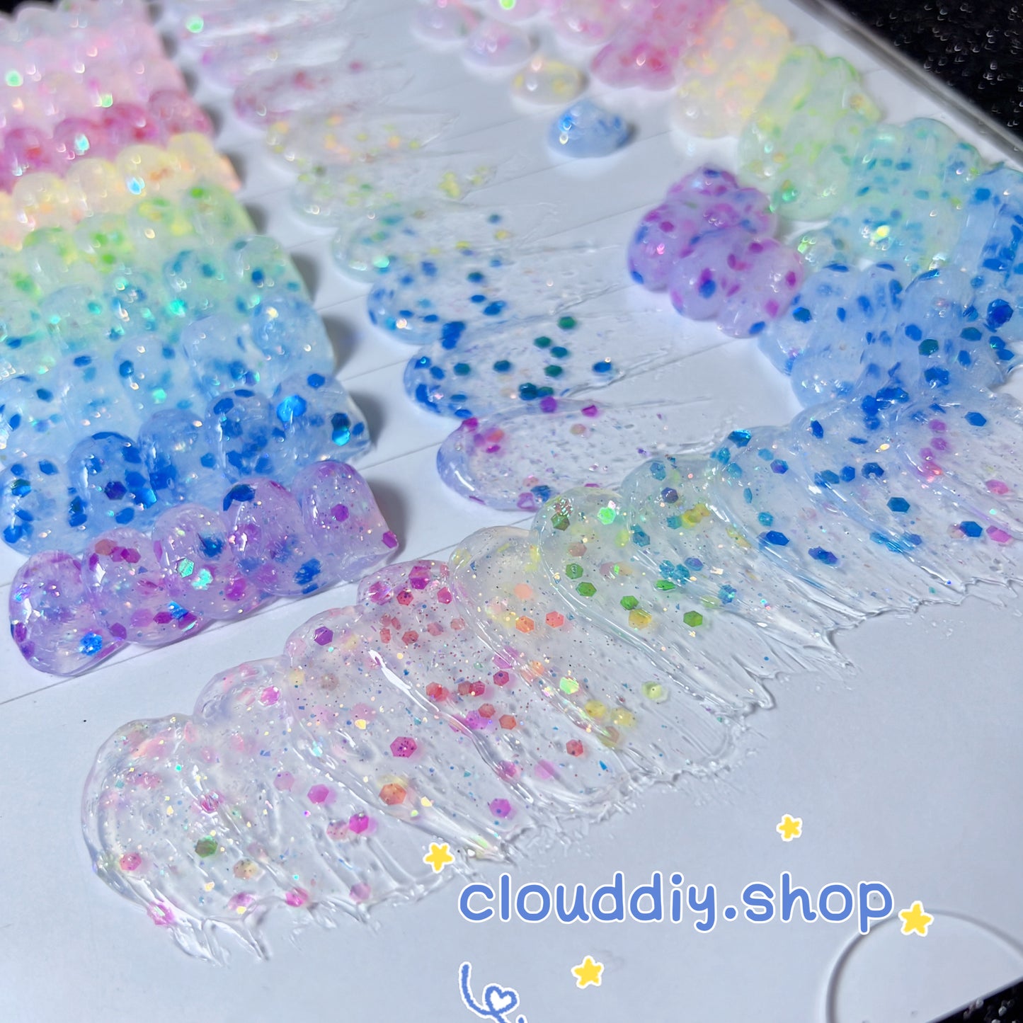 Crystal Glitter Cream Glue