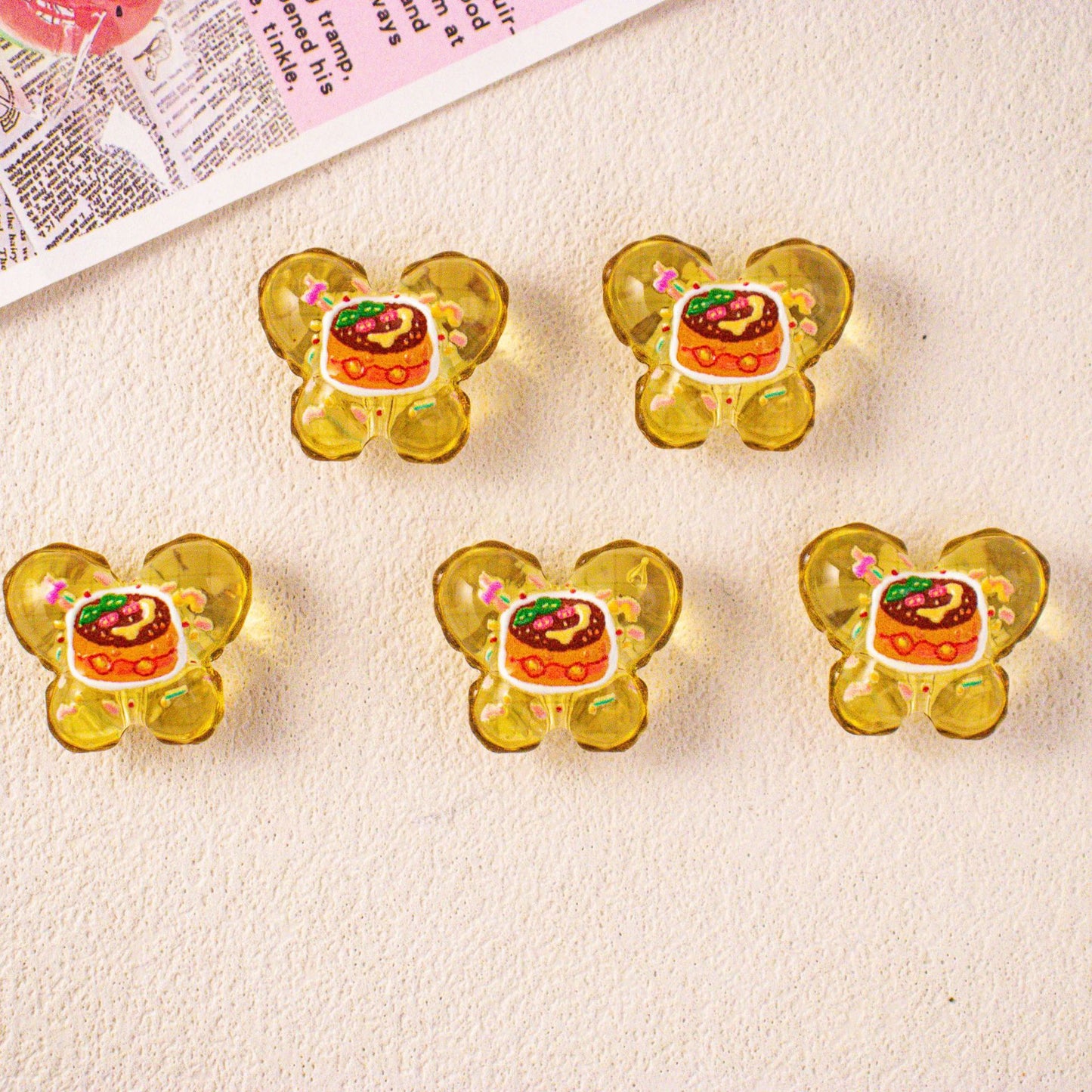 Butterfly Beads