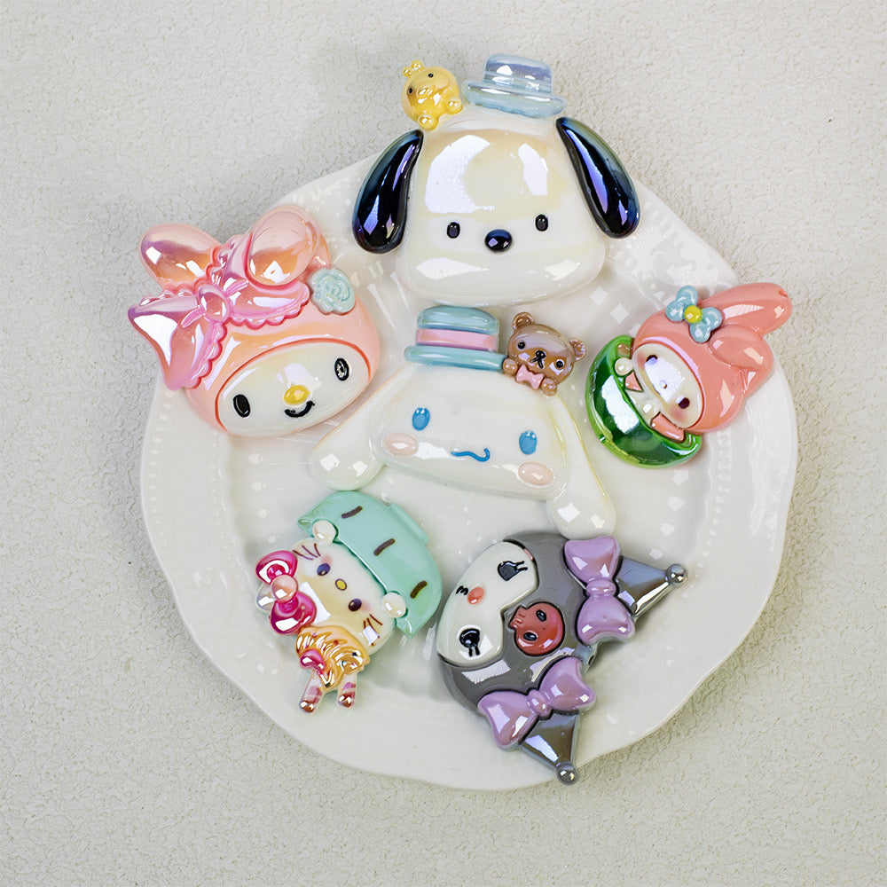 Large Sanrio Beads