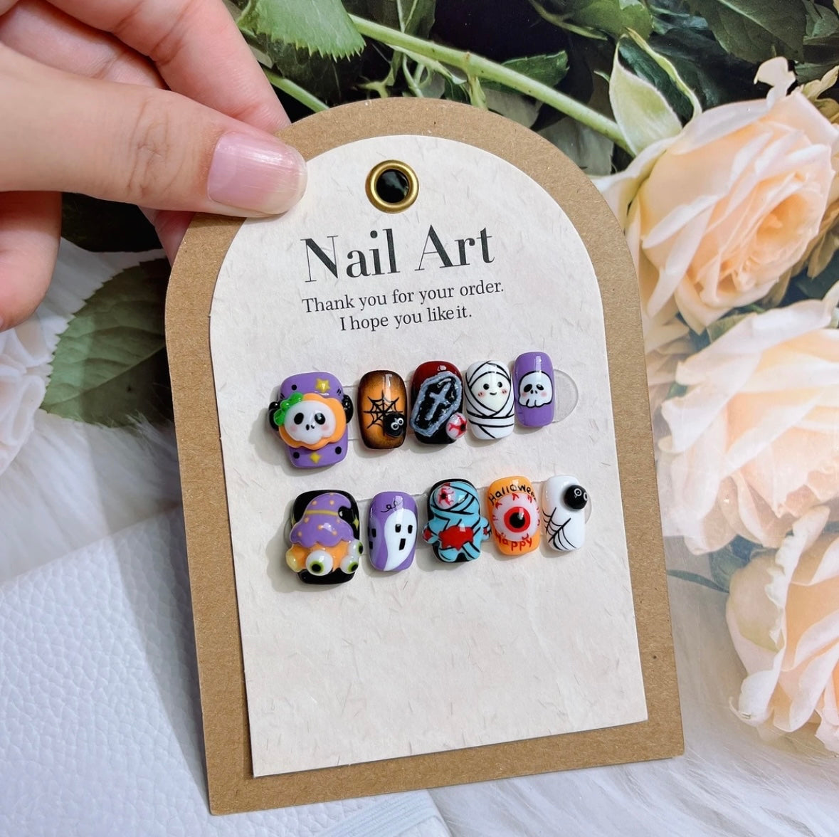 Halloween Nail Art