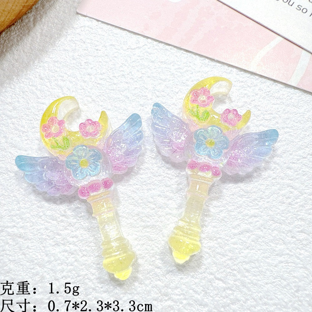 Magic Wand Charm