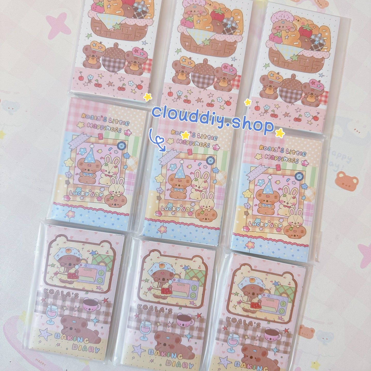 Cute Packaging Stickerss