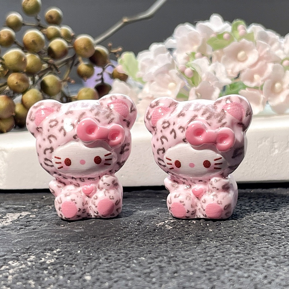 Cute Kitten Resin Charms