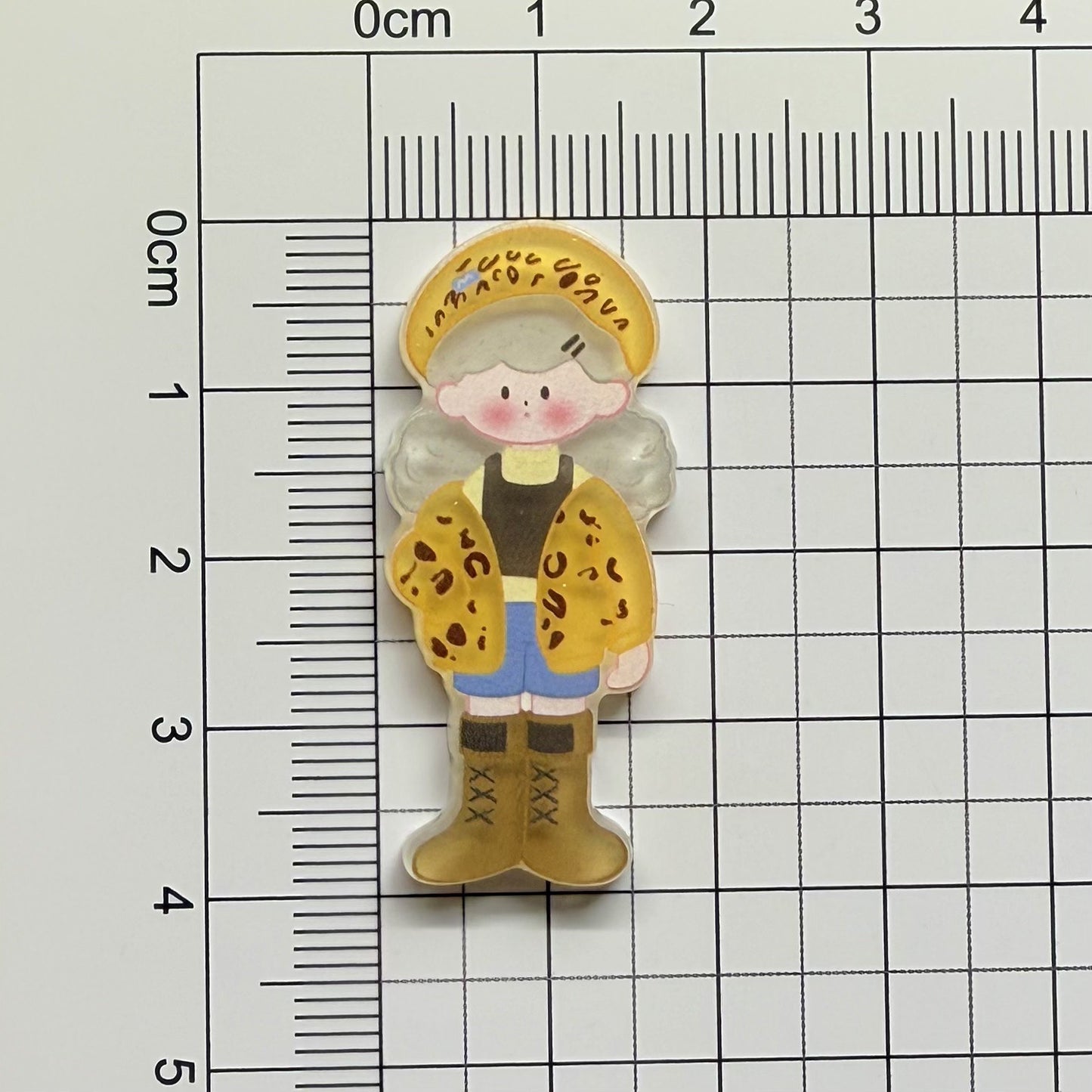 Molinta Acrylic Patch