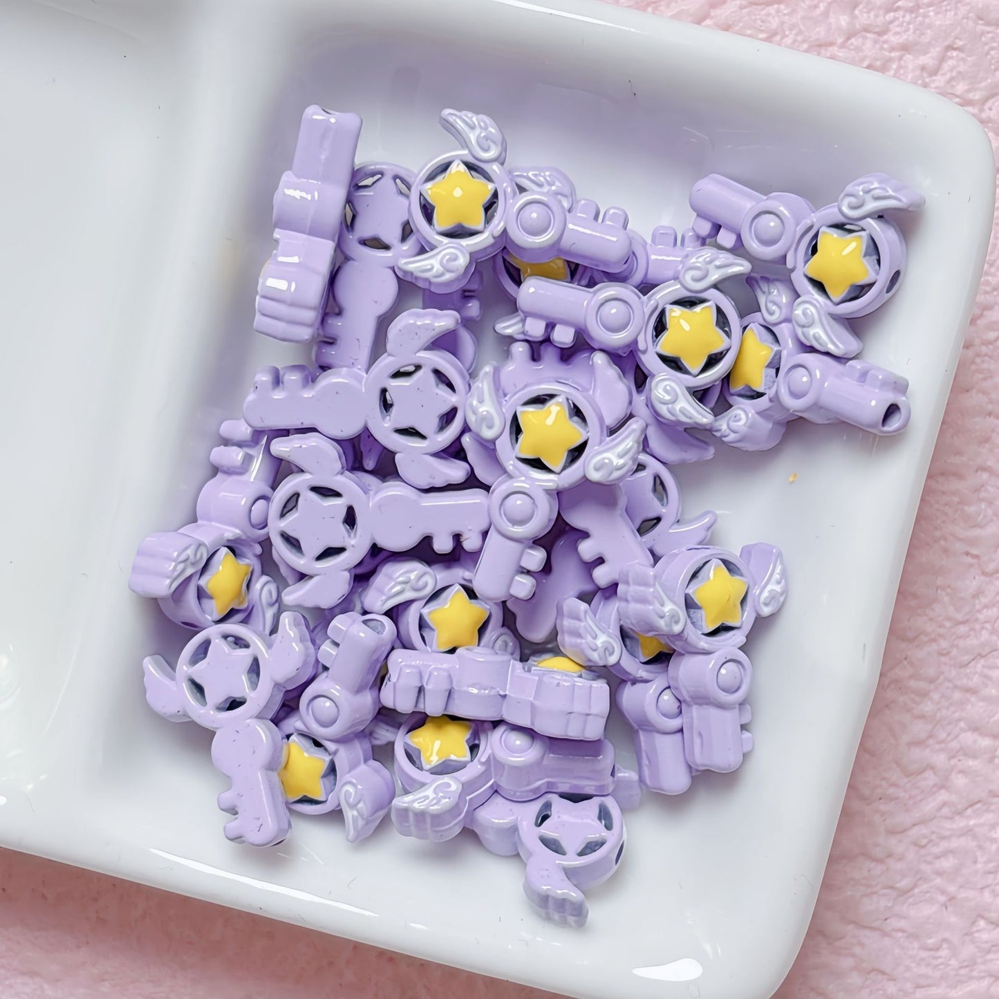 Magic Wand Alloy Beads