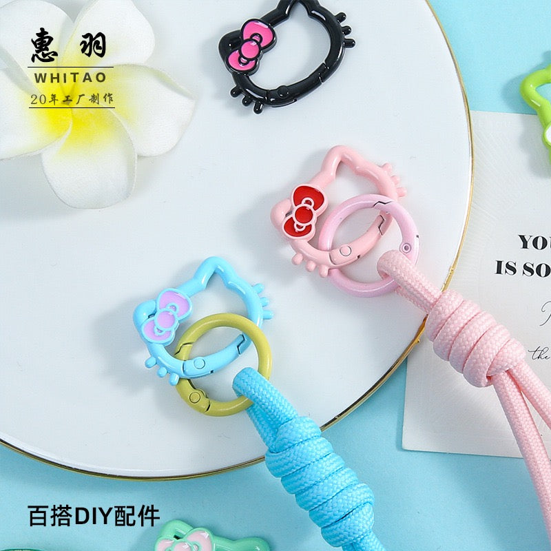 Cat Spring Clasp