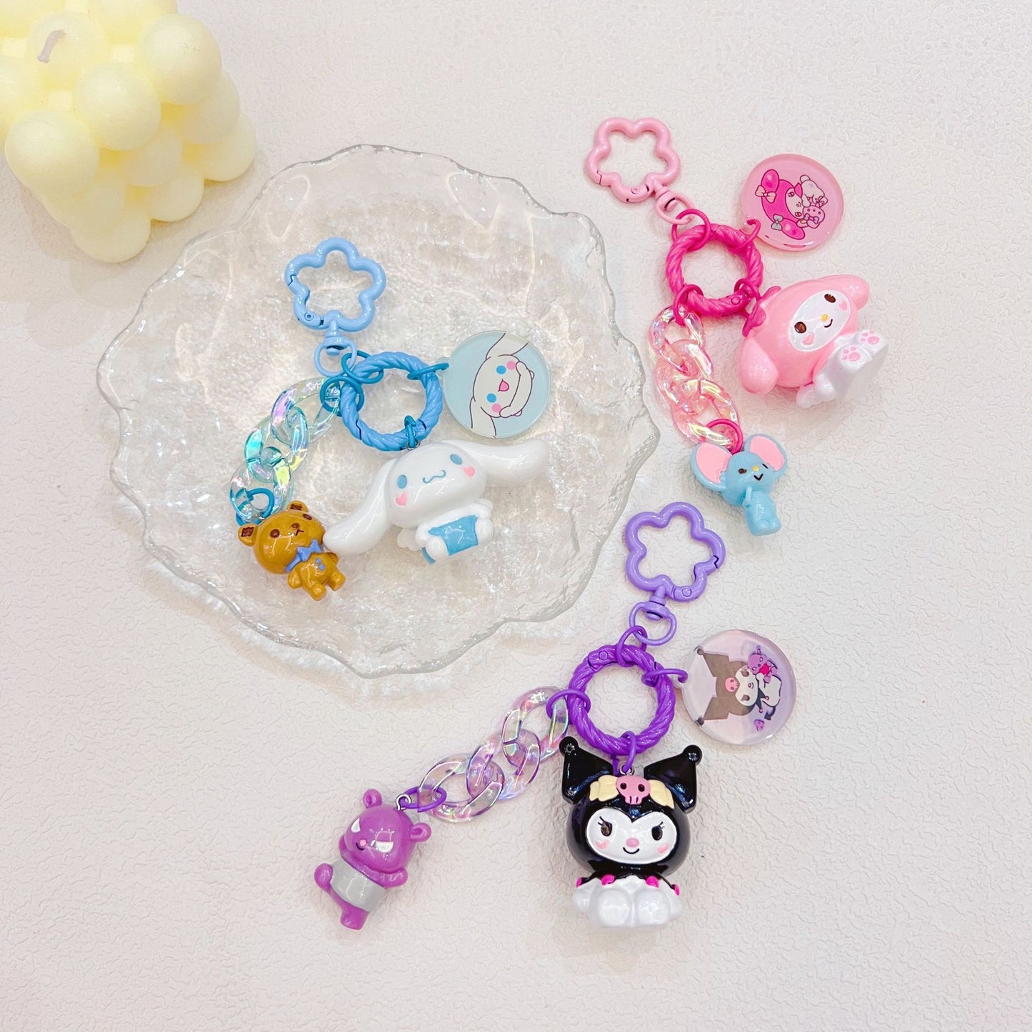 Sanrio Keychain Pendant