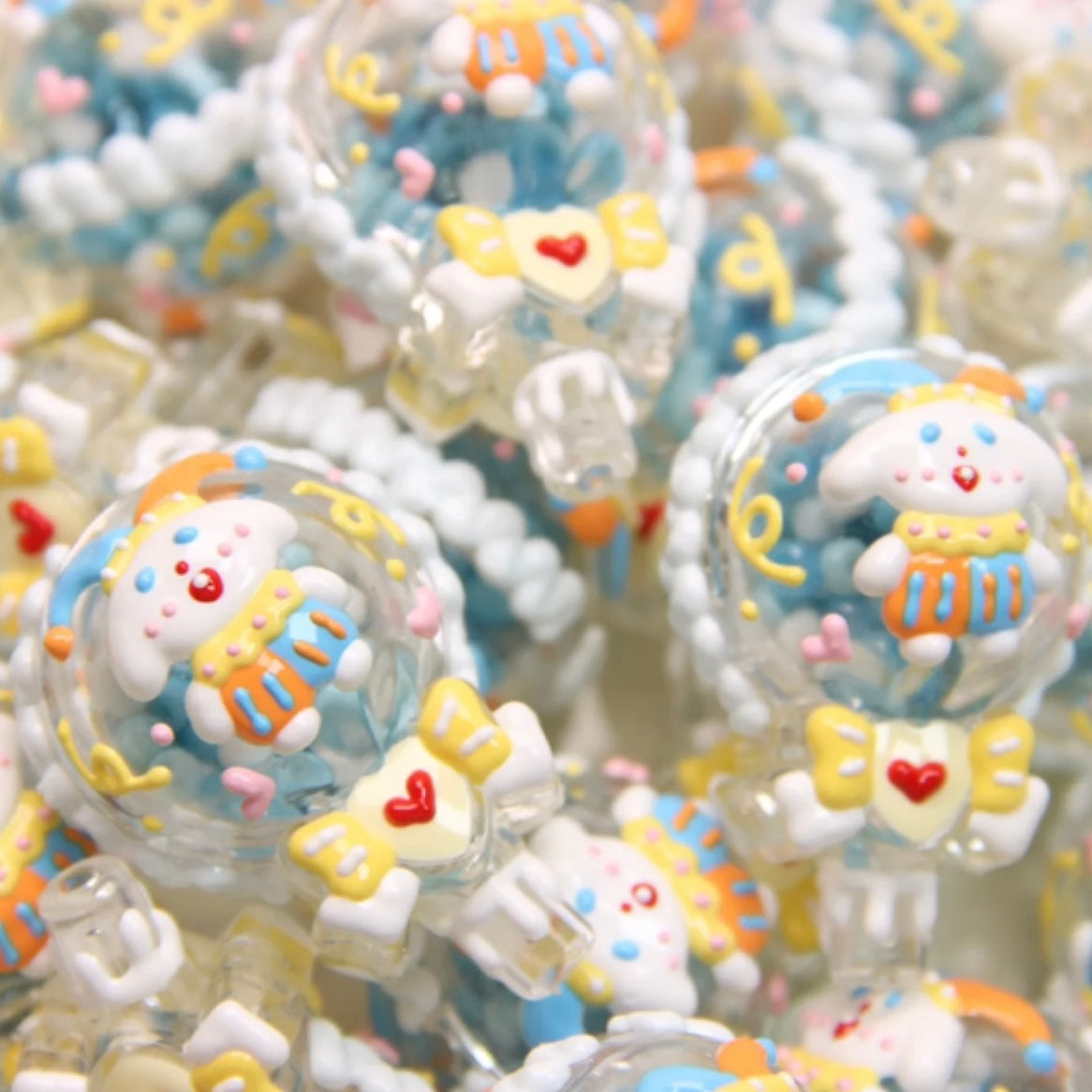 Mixed Style Rock Hand-Painted Beads