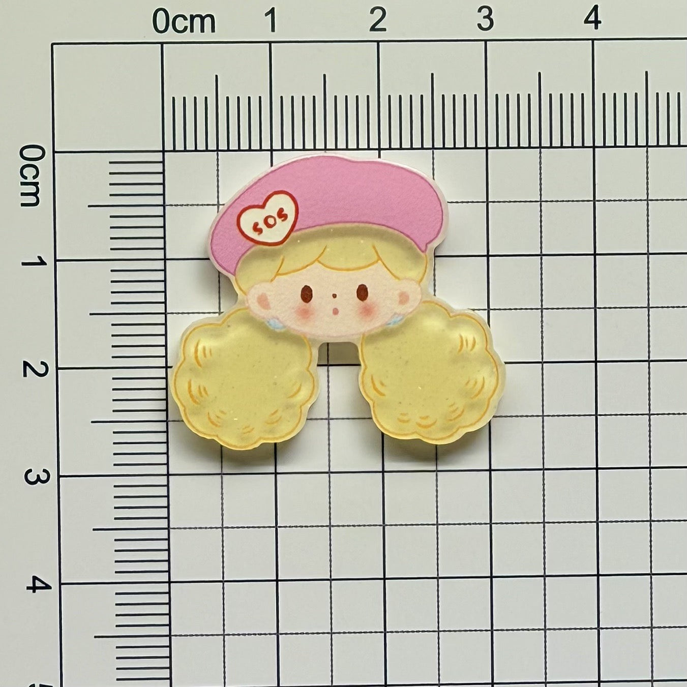 Molinta Acrylic Patch