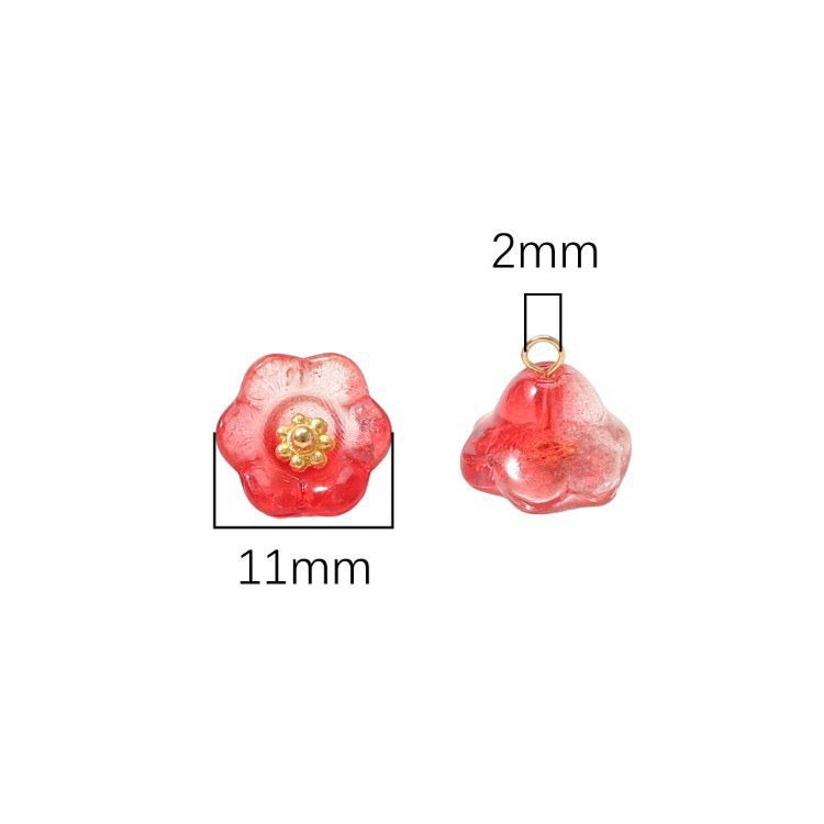 Flower-Shaped Beads