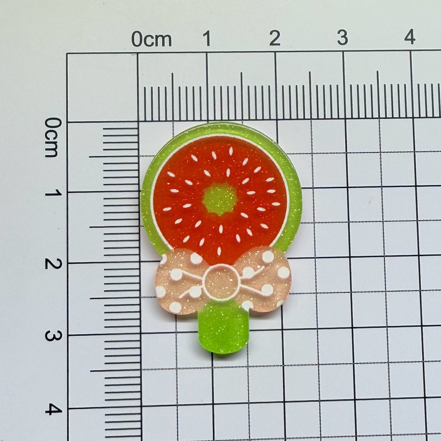 Cute Lollipop Acrylic Patch