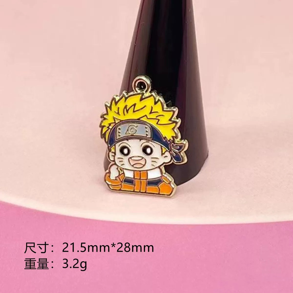 Naruto Alloy Charm