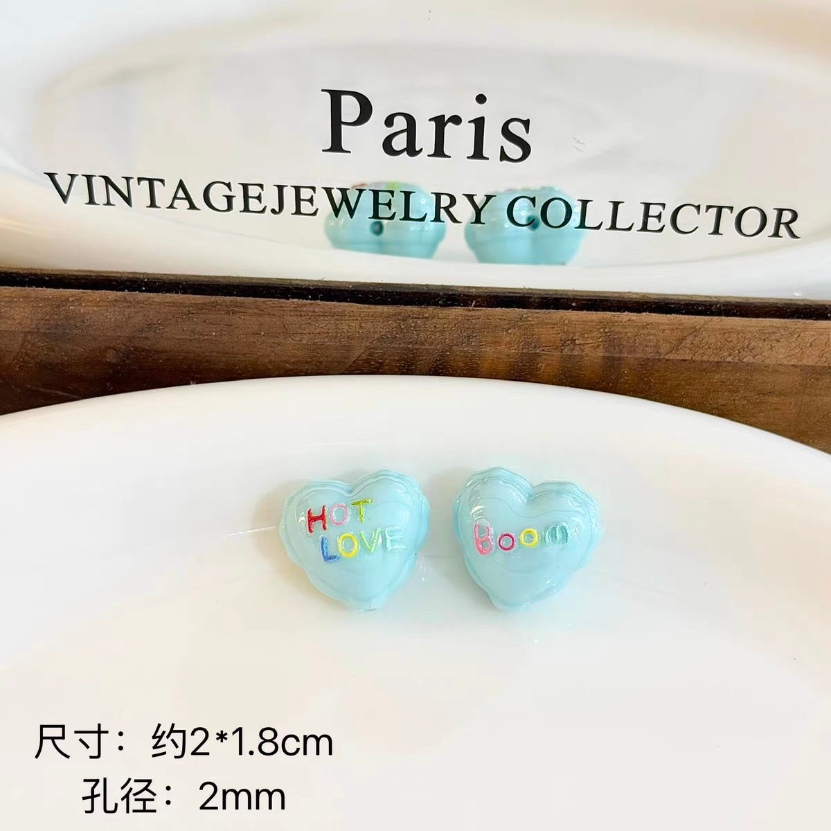 Heart Beads