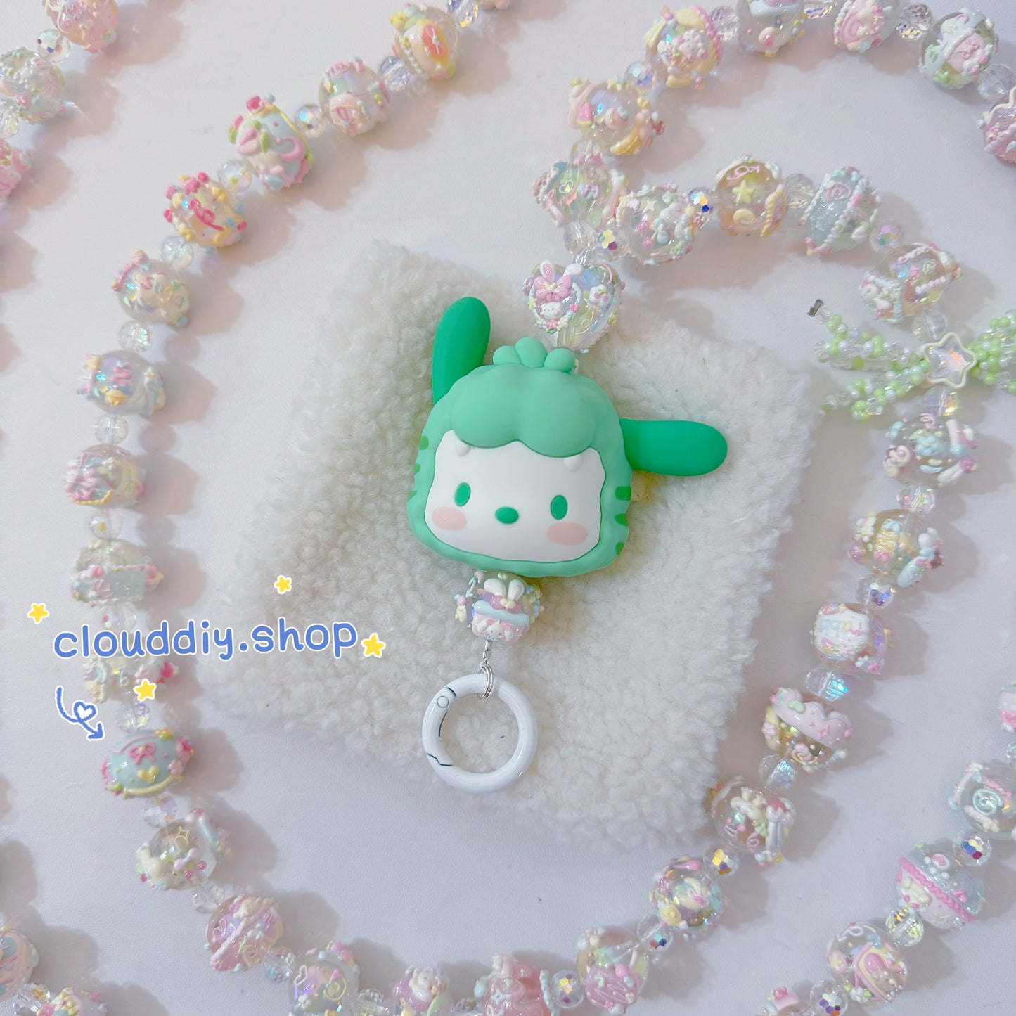 Pochacco Phone Pendant