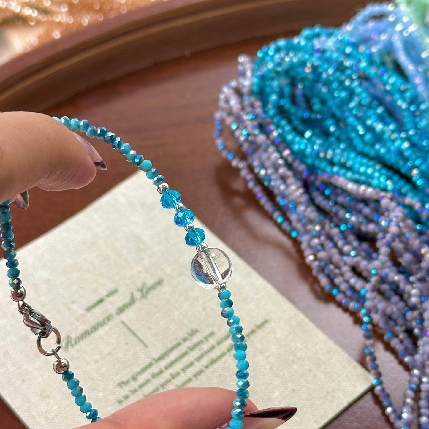 3mm Crystal Glass Beads