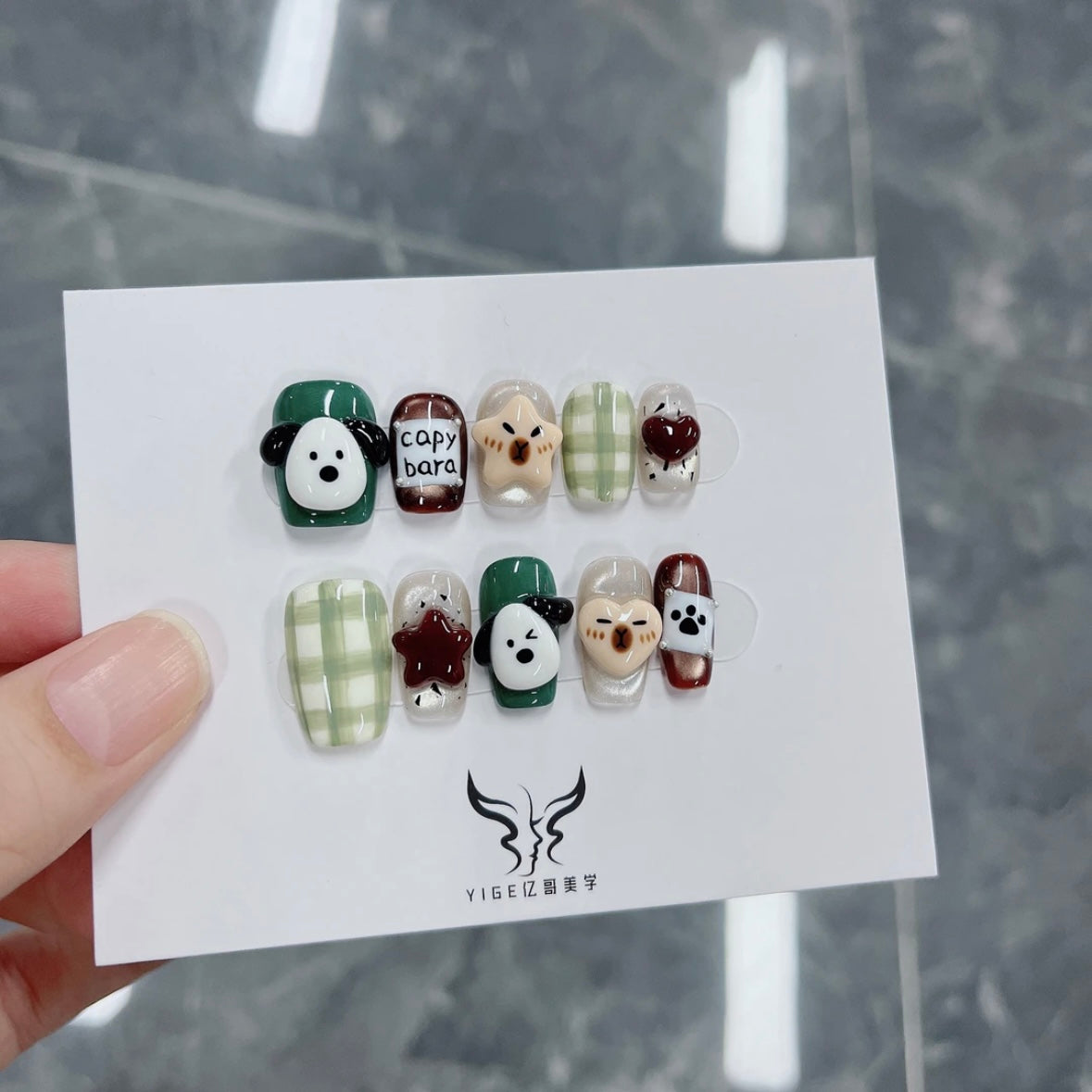 Handmade Dog Nails