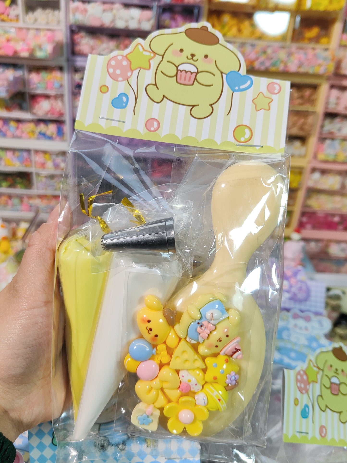 Sanrio Comb Diy Kit