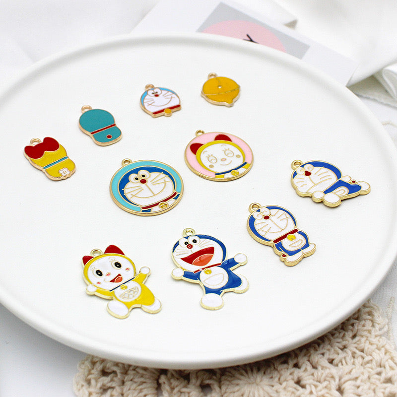 Doraemon Alloy Charm