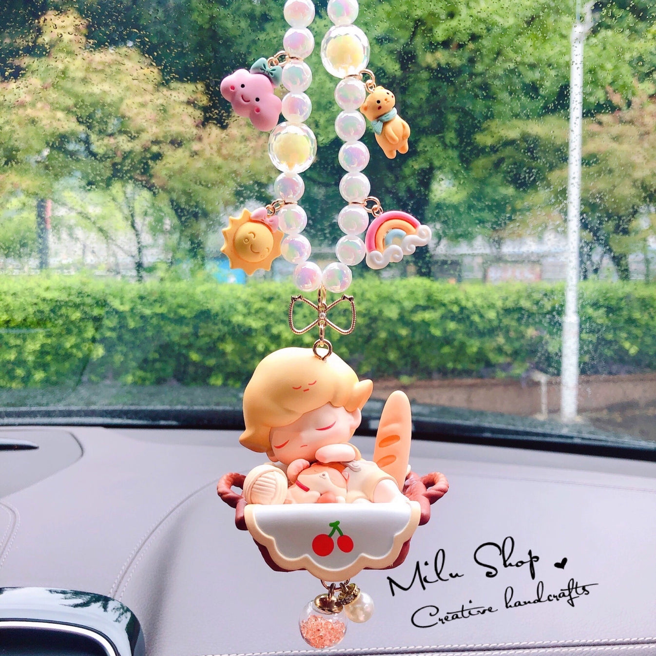 Dimoo Series Car Pendant – CloudDIY