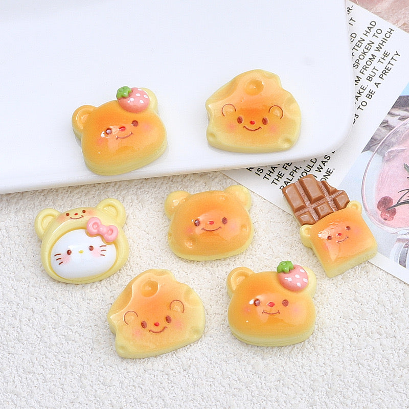 Mini Food Charm