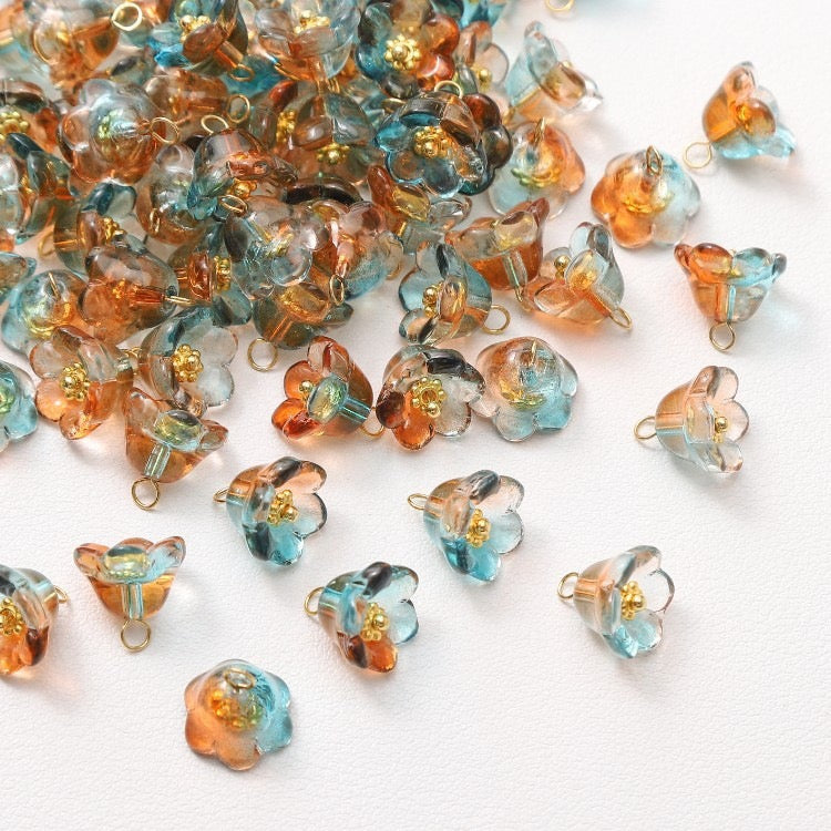 Flower-Shaped Beads