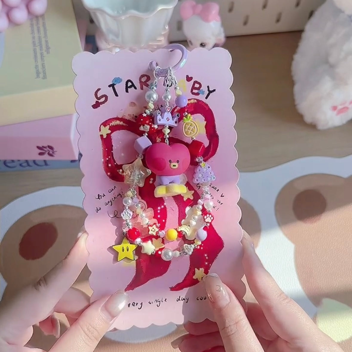 BT21 Handmade Pendant