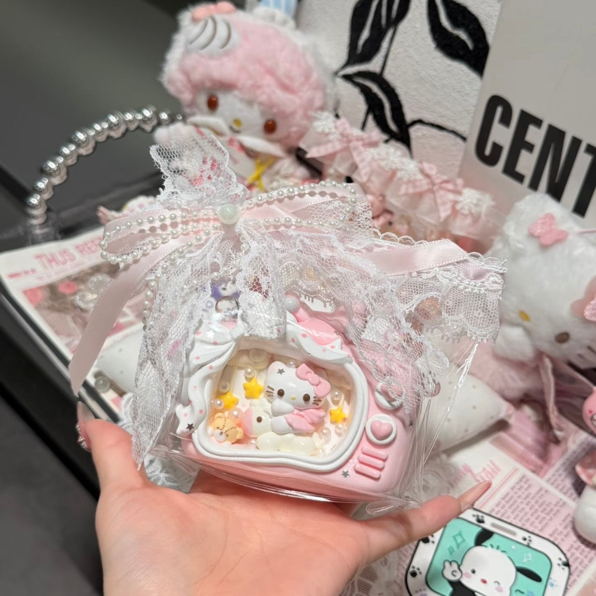 Cute Cartoon Squishy Toys