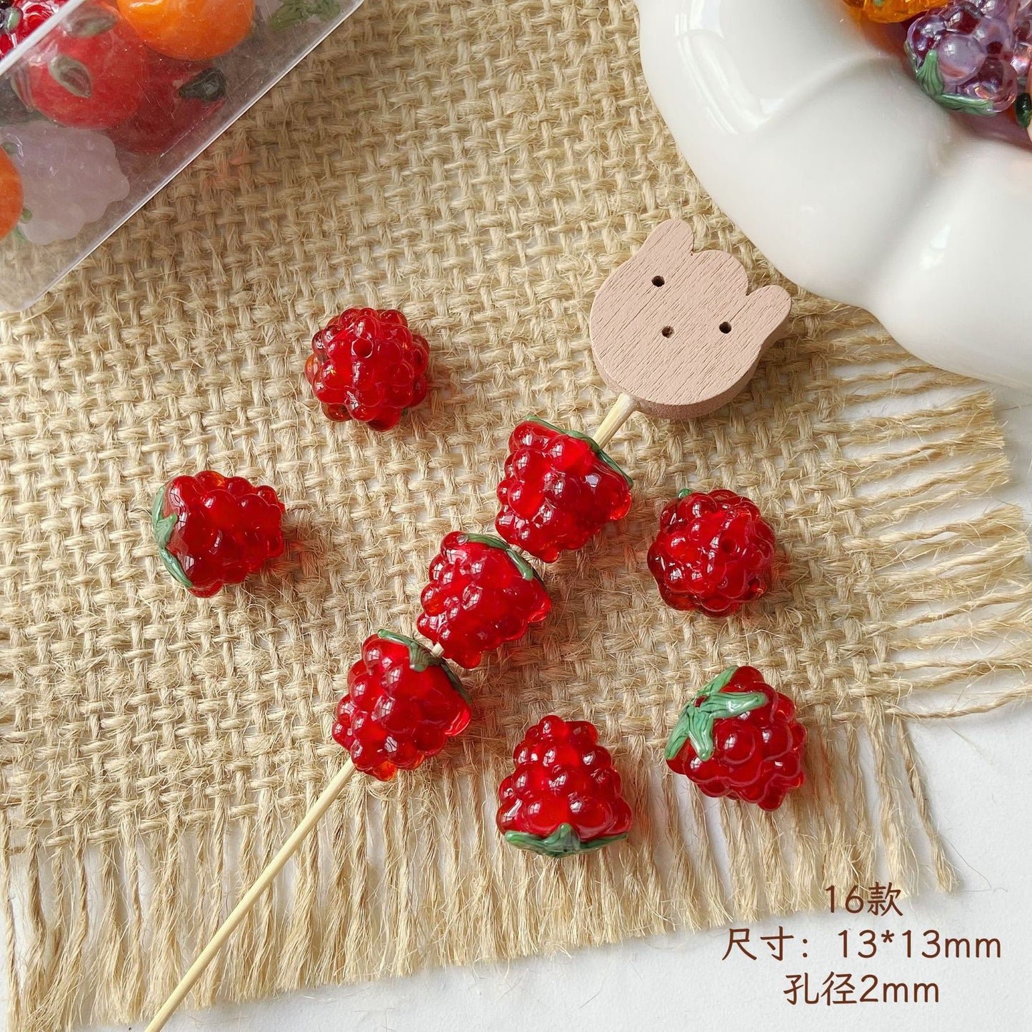 Fruit‑Shaped Beads