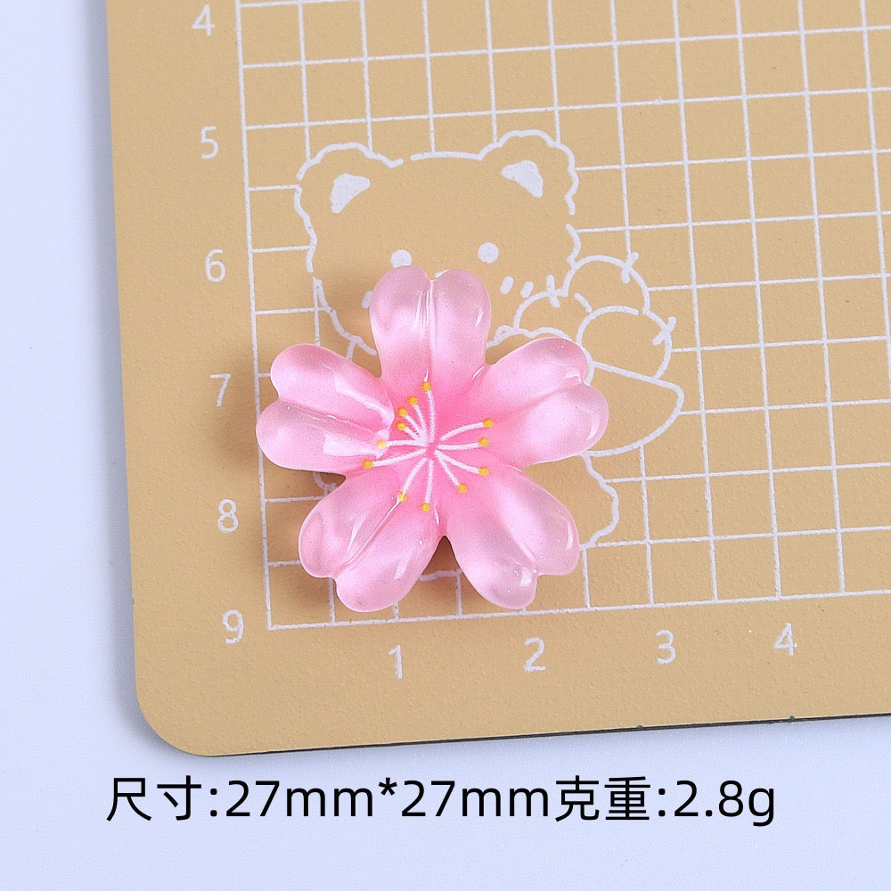 Flower Charm